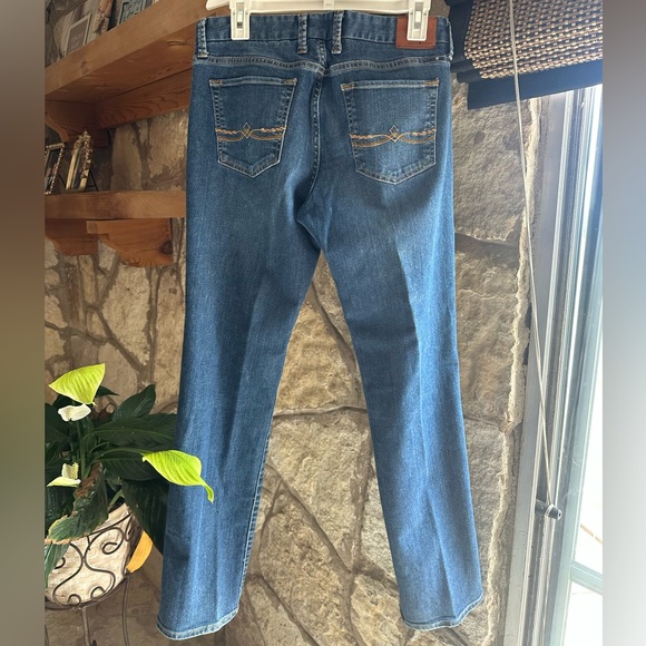 Lucky Brand Mid Rise Sweet Straight Jean in color Woodstock - Picture 10 of 10